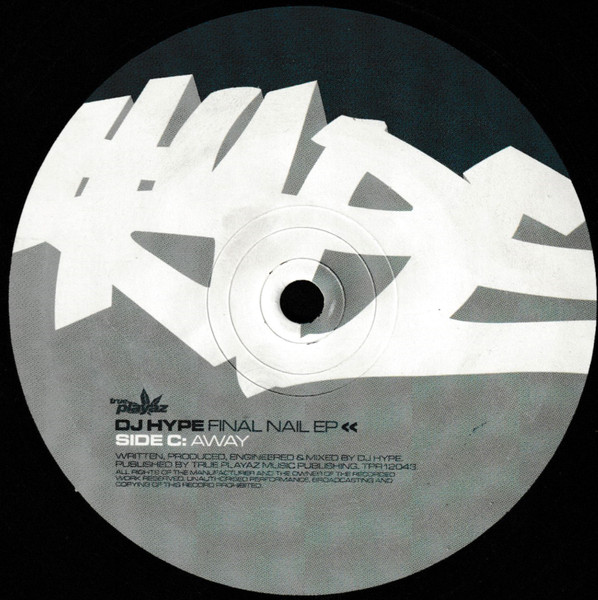 Final Nail EP by DJ Hype - 2x12", EP, UK. 2002. Electronic/Drum n Bass Near Mint (NM or M-) Very Good Plus (VG+) - vinyl For Sale in Nottingham. - 5