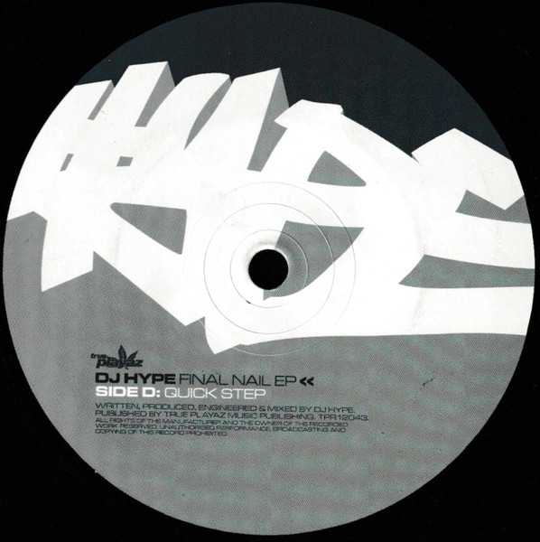 Final Nail EP by DJ Hype - 2x12", EP, UK. 2002. Electronic/Drum n Bass Near Mint (NM or M-) Very Good Plus (VG+) - vinyl For Sale in Nottingham. - 6