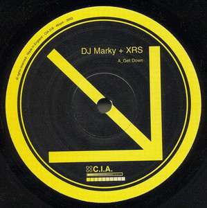 Get Down / Return To Paradise by DJ Marky & XRS - 12", UK. 2003. Electronic/Drum n Bass Very Good Plus (VG+) Very Good Plus (VG+) vinyl Nottingham.