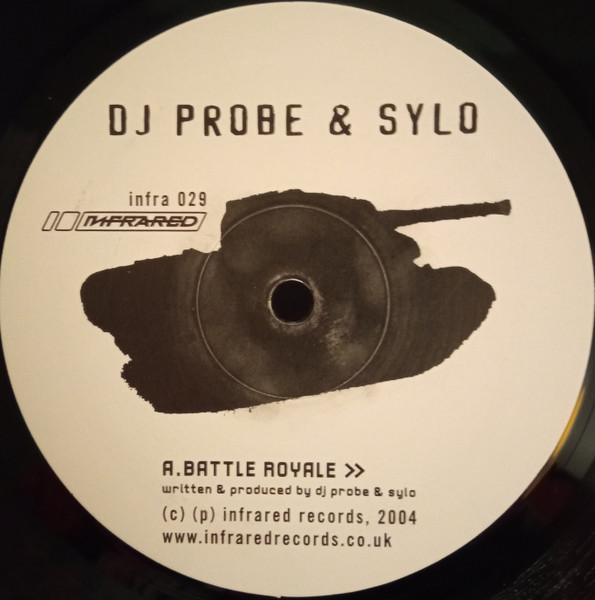 Battle Royale / Spark Plug by DJ Probe & Sylo - 12", UK. 2004. Electronic/Drum n Bass Very Good (VG) Generic - vinyl For Sale in Nottingham. - 3