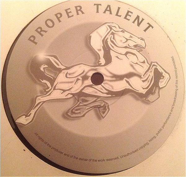 I Can't Stop / Fuze 1+2 by DJ Rap - 12", Promo, UK. 1995. Electronic/Drum n Bass Very Good Plus (VG+) Not Graded vinyl Nottingham.