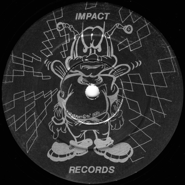 Tech-noid / The Twist by DJ Seduction - 12", UK. 1993. Electronic/Breakbeat, Hardcore Very Good (VG) Generic - vinyl For Sale in Nottingham. - 2