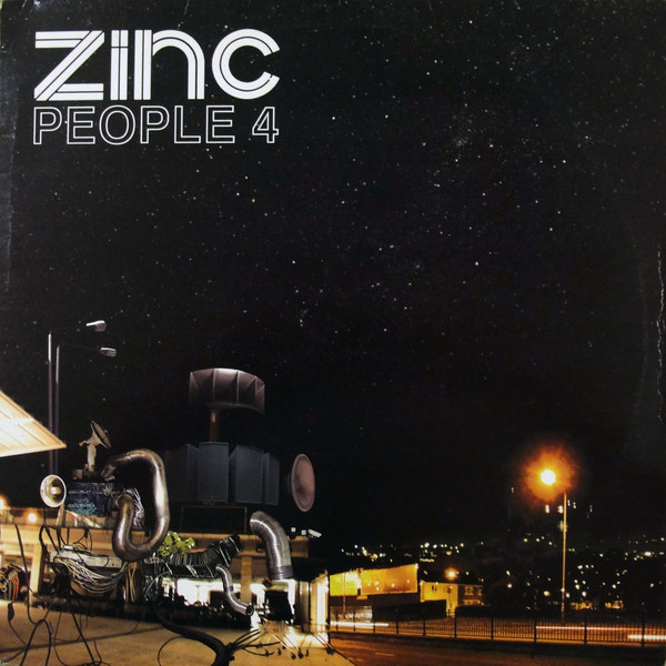 People 4 by Zinc* - 12", UK. 2003. Electronic/Breakbeat Near Mint (NM or M-) Near Mint (NM or M-) vinyl Nottingham.