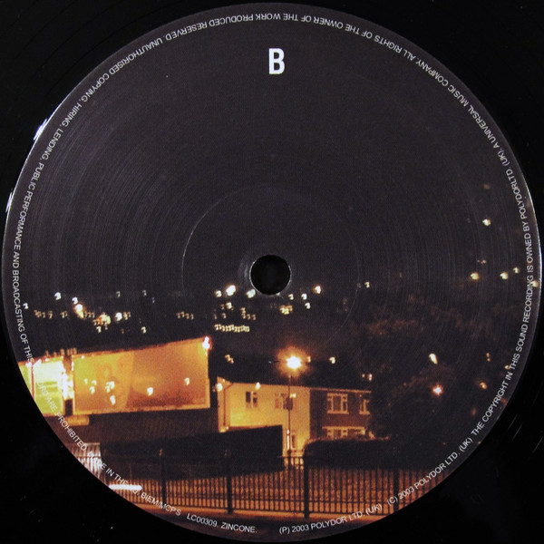 People 4 by Zinc* - 12", UK. 2003. Electronic/Breakbeat Near Mint (NM or M-) Near Mint (NM or M-) - vinyl For Sale in Nottingham. - 4