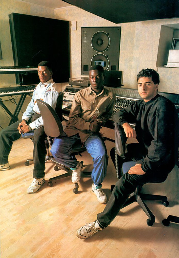 Double Trouble image for track Rub-A-Dub (Remixes) 1