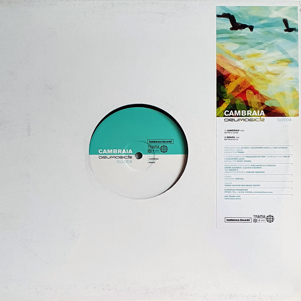 Cambraia / Brasil by Drumagick - 12", UK. 2002. Electronic/Drum n Bass Near Mint (NM or M-) Very Good Plus (VG+) - vinyl For Sale in Nottingham. - 3