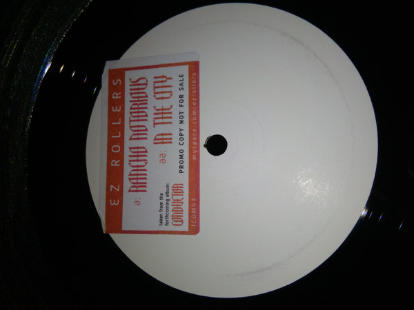 Rancho Notorious / In The City by EZ Rollers* - 12", Promo, W/Lbl, Sti, UK. 2007. Electronic/Drum n Bass Near Mint (NM or M-) Generic vinyl Nottingham.