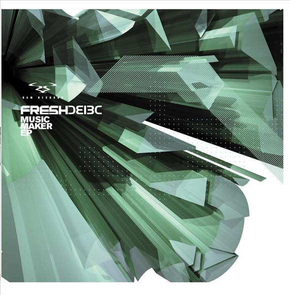 Music Maker EP by Fresh - 2x12", EP, UK. 2003. Electronic/Drum n Bass Near Mint (NM or M-) Near Mint (NM or M-) vinyl Nottingham.
