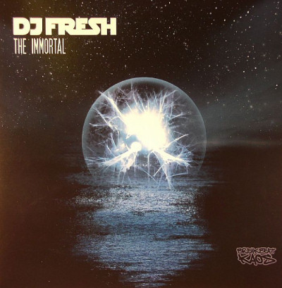 The Immortal by DJ Fresh* - 12", UK. 2006. Electronic/Drum n Bass Good Plus (G+) Good Plus (G+) vinyl Nottingham.