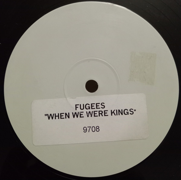 Rumble In The Jungle (Drum & Bass Remixes) by Fugees - 12", Unofficial, W/Lbl, UK. 1997. Electronic/Drum n Bass Very Good (VG) Generic vinyl Nottingham.