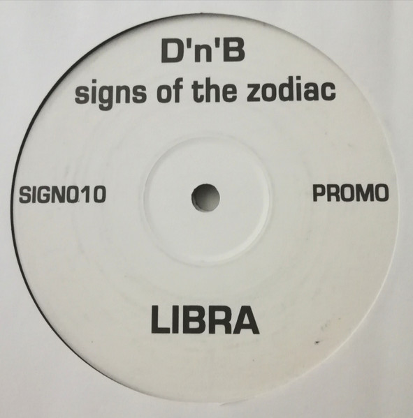 Libra by Generation Dub - 12", Promo, UK. 2004. Electronic/Drum n Bass Good Plus (G+) Generic vinyl Nottingham.