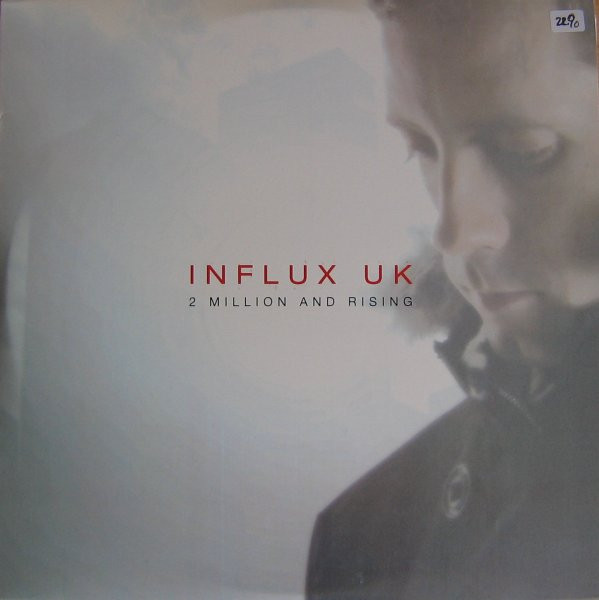 2 Million & Rising by Influx UK - 4x12", Album, UK. 2005. Electronic/Drum n Bass Very Good Plus (VG+) Generic vinyl Nottingham.