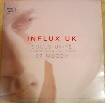 2 Million & Rising LP Sampler by Influx UK - 12", Ltd, Smplr, UK. 2005. Electronic/Drum n Bass Near Mint (NM or M-) Very Good Plus (VG+) vinyl Nottingham.