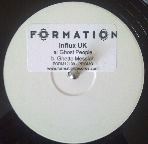 Ghost People (Take My 2004) by Influx UK - 12", Promo, UK. 2004. Electronic/Drum n Bass Very Good Plus (VG+) Generic vinyl Nottingham.