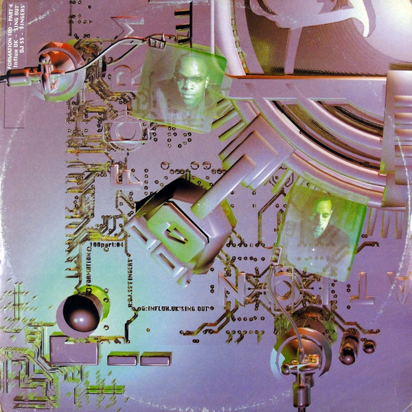 Formation 100 Part 4 by Influx UK / DJ SS - 12", UK. 2003. Electronic/Drum n Bass Very Good Plus (VG+) Very Good Plus (VG+) vinyl Nottingham.