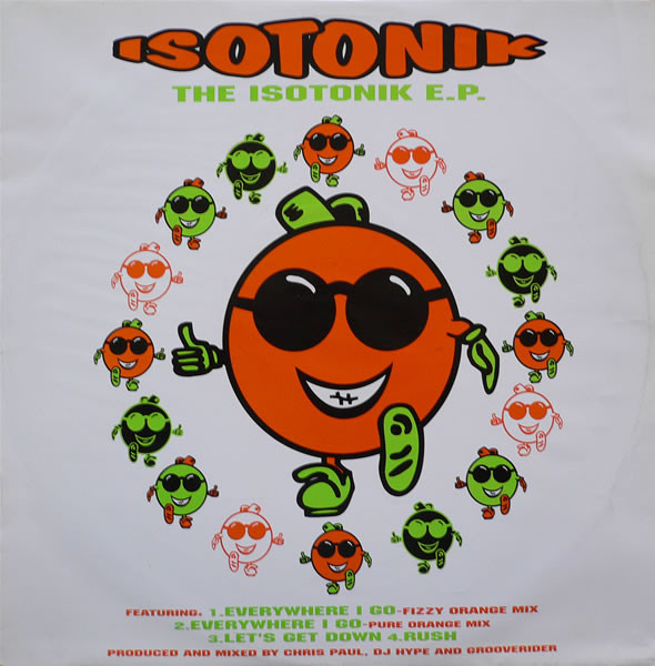 The Isotonik E.P. by Isotonik - 12", EP, UK &amp; Europe. 1992. Electronic/Breakbeat, Hardcore Very Good (VG) Generic vinyl Nottingham.