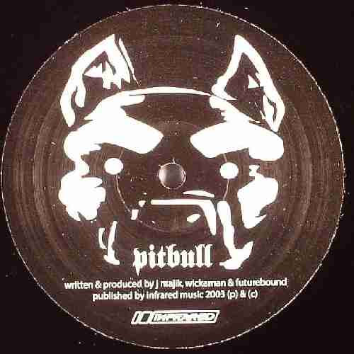 Pitbull / Mr. Hunger by J Majik, Wickaman* & Futurebound* - 12", UK. 2003. Electronic/Drum n Bass Very Good (VG) Generic vinyl Nottingham.