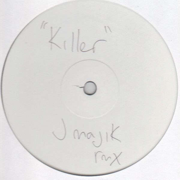 Killer (Rmx) by J Majik vs Seal - 12", Unofficial, W/Lbl, . 2002. Electronic/Drum n Bass Very Good Plus (VG+) Generic vinyl Nottingham.