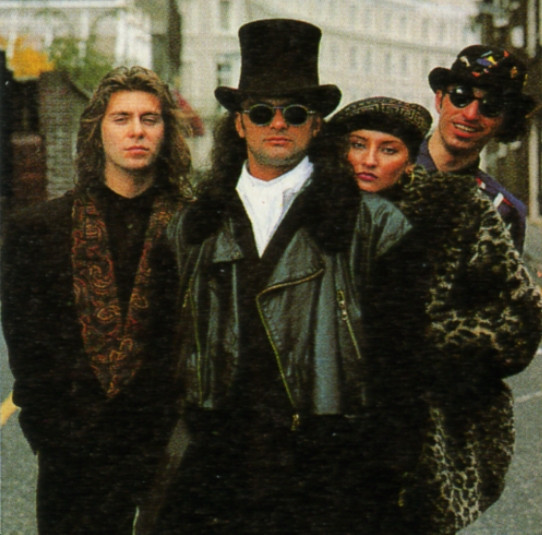 JT And The Big Family* image for track Foreign Affair 1