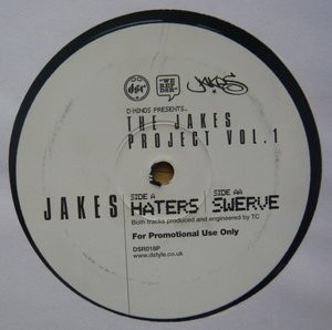 The Jakes Project Vol. 1 by Jakes - 12", Promo, UK. 2009. Electronic/Drum n Bass Very Good (VG) Generic vinyl Nottingham.