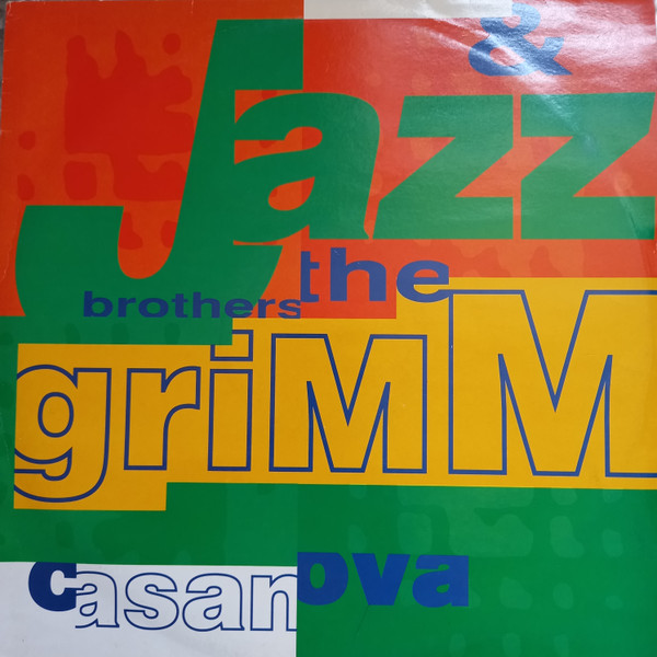 Casanova by Jazz & The Brothers Grimm - 12", UK. 1990. Electronic/House, Hip-House Near Mint (NM or M-) Very Good (VG) - vinyl For Sale in Nottingham. - 1
