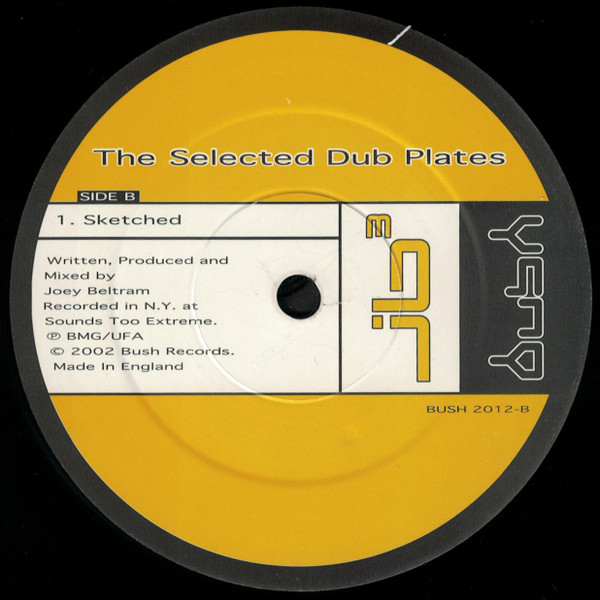 The Selected Dub Plates by JB³ - 2x12", UK. 2002. Electronic/House, Techno Near Mint (NM or M-) Generic - vinyl For Sale in Nottingham. - 4