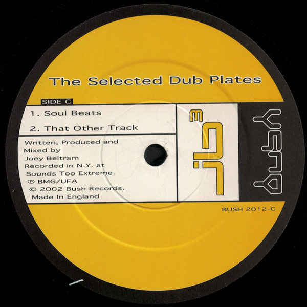 The Selected Dub Plates by JB³ - 2x12", UK. 2002. Electronic/House, Techno Near Mint (NM or M-) Generic - vinyl For Sale in Nottingham. - 5