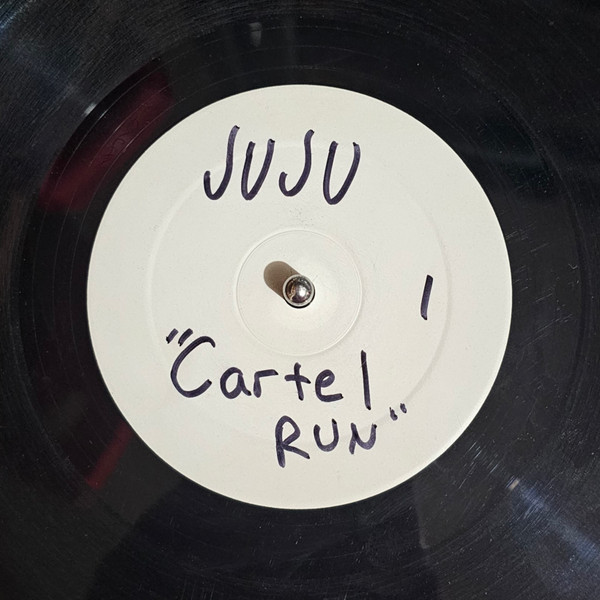 Cartel Run / Mai Tai by Juju - 12", Promo, W/Lbl, US. 2003. Electronic/Drum n Bass Very Good Plus (VG+) Generic vinyl Nottingham.