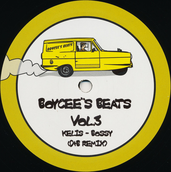 Boycee's Beats Vol.3 by Kelis / Marcas - 12", Unofficial, UK. 2007. Electronic/Drum n Bass Near Mint (NM or M-) Generic vinyl Nottingham.
