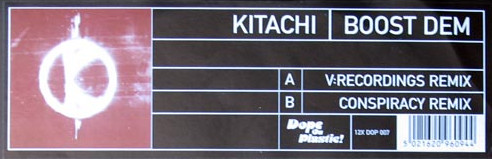 Boost Dem (Remixes) by Kitachi - 12", UK. 1999. Electronic/Drum n Bass Near Mint (NM or M-) Near Mint (NM or M-) - vinyl For Sale in Nottingham. - 2