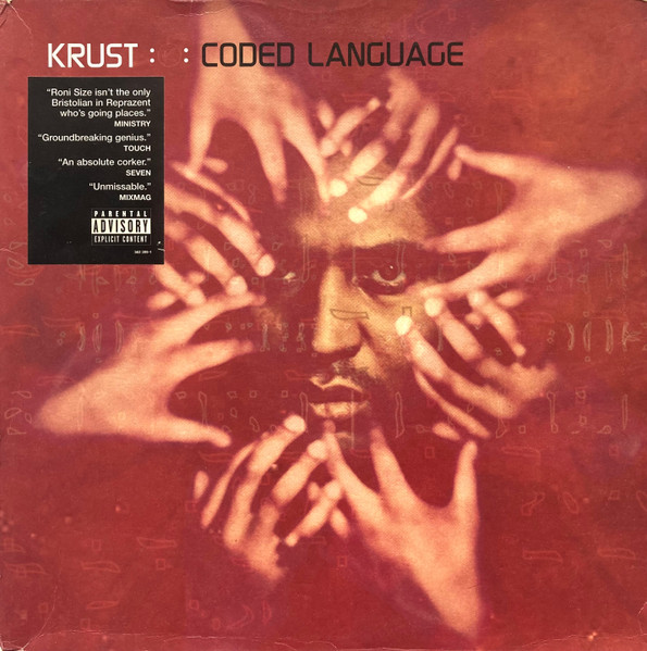 Coded Language by Krust - 6x12", Album, UK. 1999. Electronic/Drum n Bass Very Good (VG) Good Plus (G+) vinyl Nottingham.