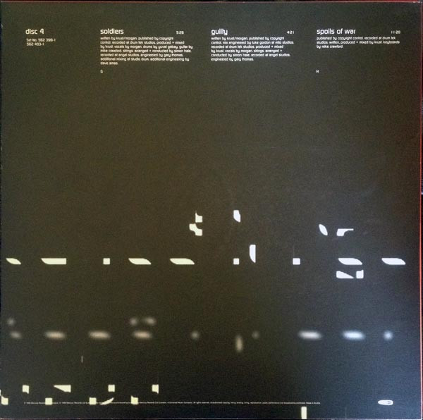 Coded Language by Krust - 6x12", Album, UK. 1999. Electronic/Drum n Bass Very Good (VG) Good Plus (G+) - vinyl For Sale in Nottingham. - 22