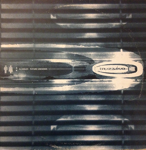 Future Unknown by DJ Krust* - 12", S/Sided, UK. 1997. Electronic/Drum n Bass Very Good Plus (VG+) Very Good (VG) vinyl Nottingham.