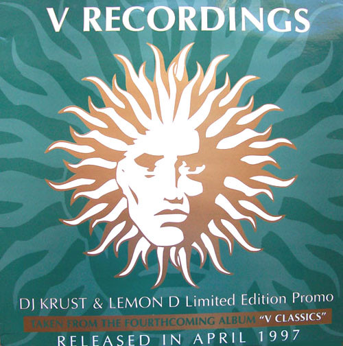 Blaze Dis One / Change (Remix) by DJ Krust* / Lemon D - 12", Ltd, Promo, UK. 1997. Electronic/Drum n Bass Very Good Plus (VG+) Generic vinyl Nottingham.