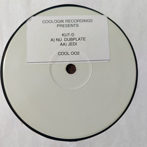 Nu Dubplate / Jedi by Kut D - 12", Promo, W/Lbl, UK. 2007. Electronic/Drum n Bass Near Mint (NM or M-) Near Mint (NM or M-) vinyl Nottingham.