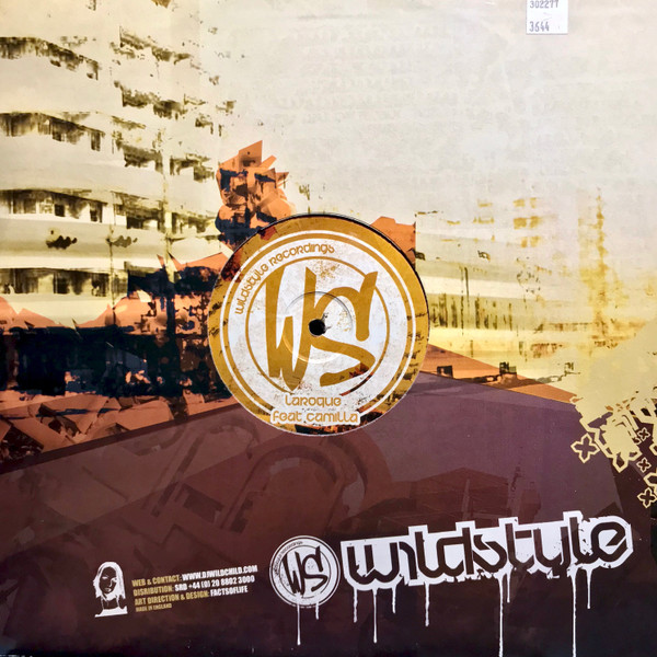 The Push / Desert Sun by Laroque - 12", UK. 2004. Electronic/Drum n Bass Very Good (VG) Good Plus (G+) - vinyl For Sale in Nottingham. - 4