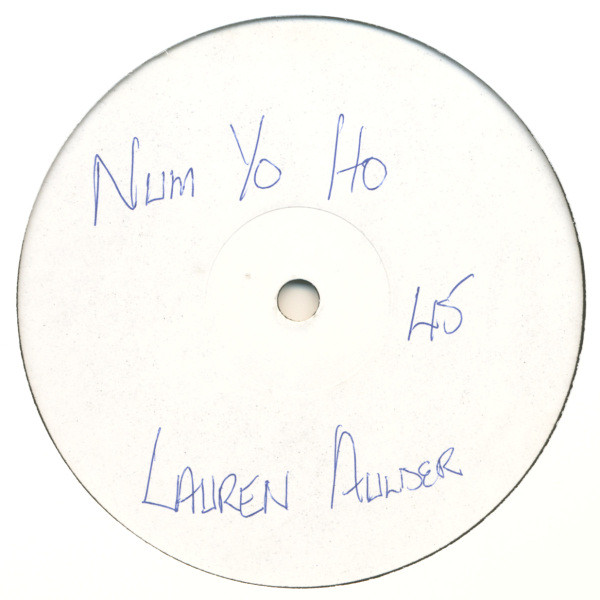 Num Yo Ho by Lauren Aulder* - 12", W/Lbl, UK. 1993. Electronic/Breakbeat, Hardcore, Techno Very Good Plus (VG+) Generic vinyl Nottingham.
