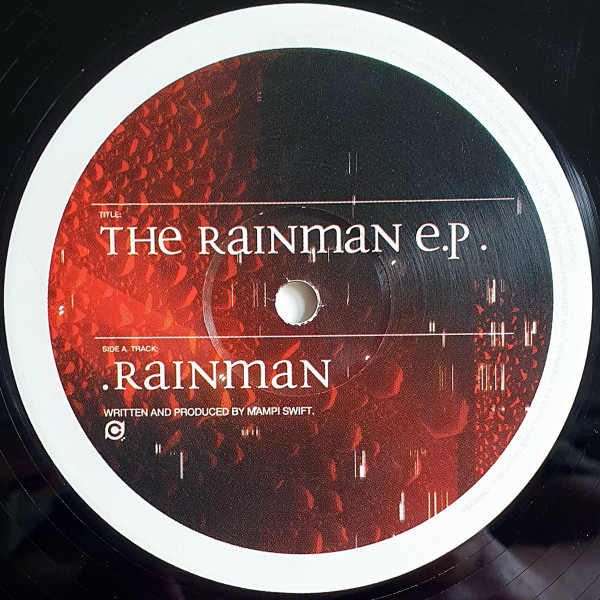 The Rainman E.P. by Mampi Swift & Blame - 2x12", EP, UK. 2004. Electronic/Drum n Bass Good Plus (G+) Good Plus (G+) - vinyl For Sale in Nottingham. - 3