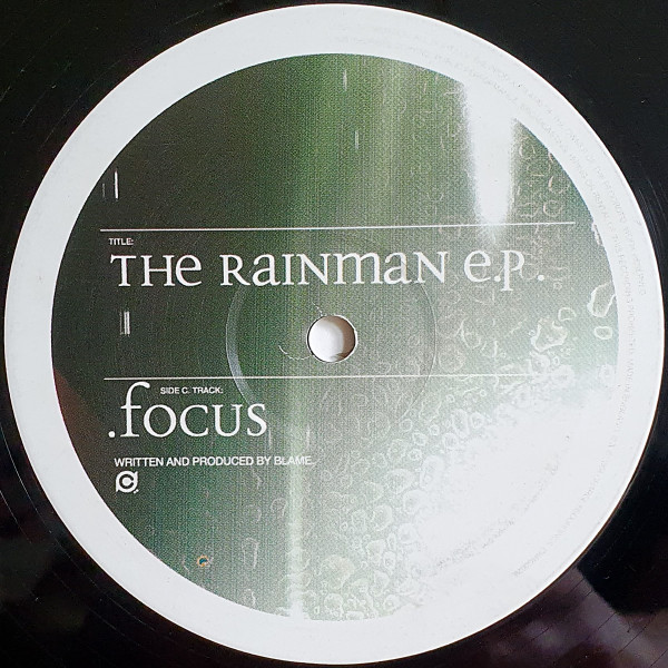 The Rainman E.P. by Mampi Swift & Blame - 2x12", EP, UK. 2004. Electronic/Drum n Bass Good Plus (G+) Good Plus (G+) - vinyl For Sale in Nottingham. - 5