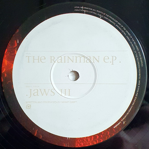 The Rainman E.P. by Mampi Swift & Blame - 2x12", EP, UK. 2004. Electronic/Drum n Bass Good Plus (G+) Good Plus (G+) - vinyl For Sale in Nottingham. - 6