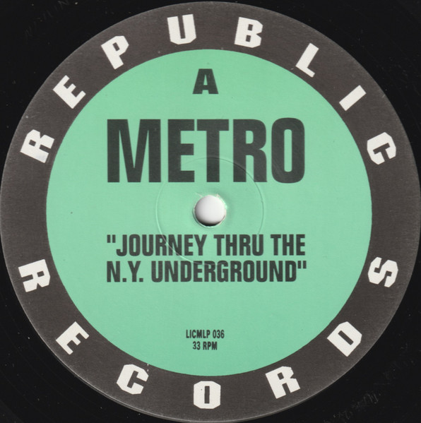 Journey Thru The N.Y. Underground
