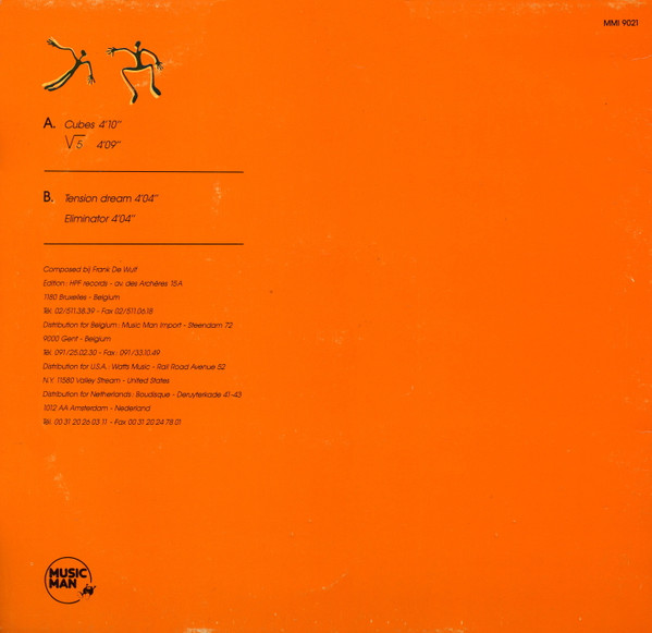 Unit 1 by Modular Expansion - 12", Belgium. 1990. Electronic/Techno, Acid Very Good Plus (VG+) Near Mint (NM or M-) - vinyl For Sale in Nottingham. - 2