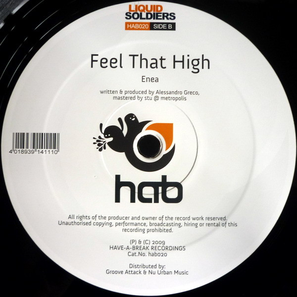 Liquid Soldiers Sampler | Part III by Mow / Enea - 12", Smplr, Germany. 2009. Electronic/Drum n Bass Near Mint (NM or M-) Near Mint (NM or M-) - vinyl For Sale in Nottingham. - 4