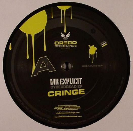 Cyberdread EP by Mr Explicit - 2x12", UK. 2012. Electronic/Drum n Bass Very Good Plus (VG+) Generic vinyl Nottingham.