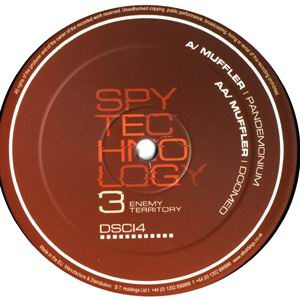 Spy Technology 3: Enemy Territory (Part I) by Muffler - 12", UK. 2005. Electronic/Drum n Bass Very Good (VG) Generic - vinyl For Sale in Nottingham. - 2