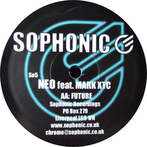 Music / Future by Neo Feat. Mark XTC - 12", UK. 2001. Electronic/Drum n Bass Very Good (VG) Generic - vinyl For Sale in Nottingham. - 2
