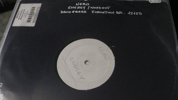 Energy / Workout by Nero (5) - 12", Promo, W/Lbl, UK. 2007. Electronic/Drum n Bass Near Mint (NM or M-) Generic vinyl Nottingham.