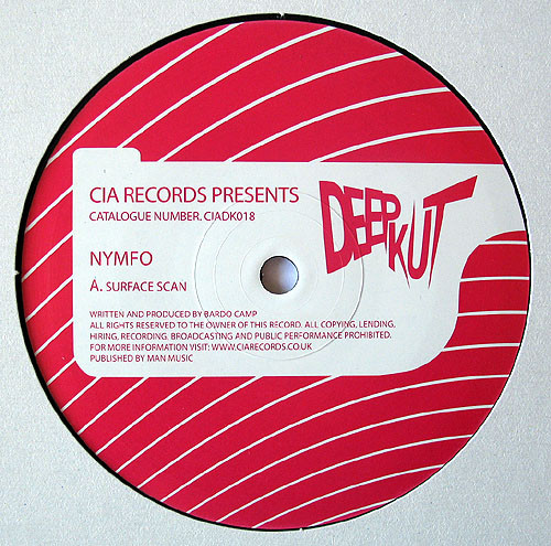 Surface Scan / Ghost Story by Nymfo (2) - 12", UK. 2009. Electronic/Drum n Bass Near Mint (NM or M-) Near Mint (NM or M-) vinyl Nottingham.