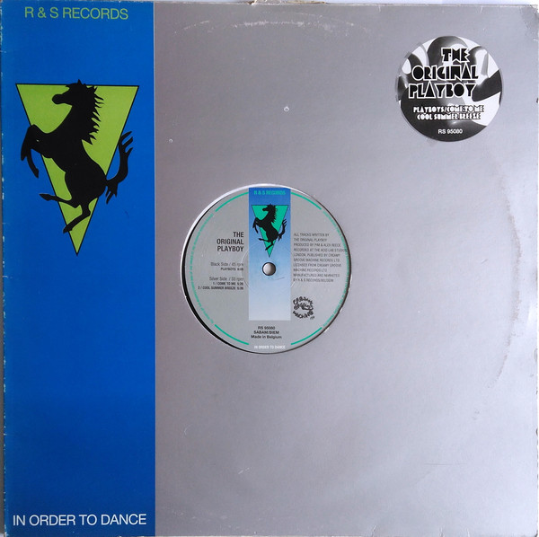 Playboys / Come To Me / Cool Summer Breeze by The Original Playboy - 12", Europe. 1995. Electronic/Drum n Bass Near Mint (NM or M-) Very Good Plus (VG+) vinyl Nottingham.
