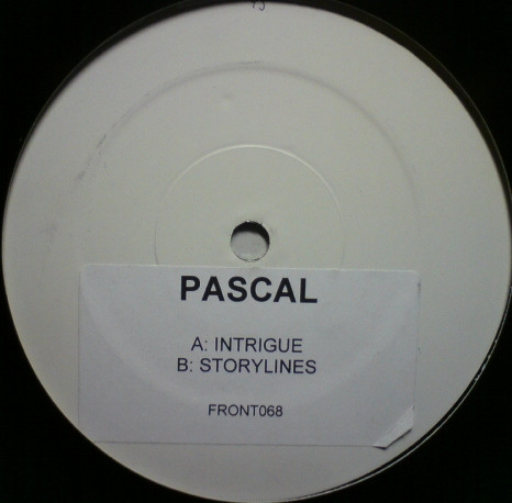 Intrigue / Storylines by Pascal - 12", W/Lbl, Sti, UK. 2003. Electronic/Drum n Bass Very Good Plus (VG+) Near Mint (NM or M-) vinyl Nottingham.